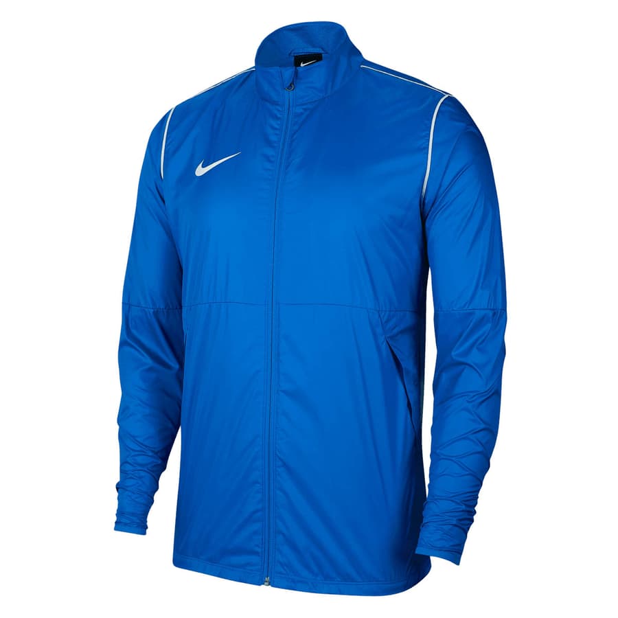Nike Regenjacke Park 20 Repel Jacket blau/weiß, Gr. S